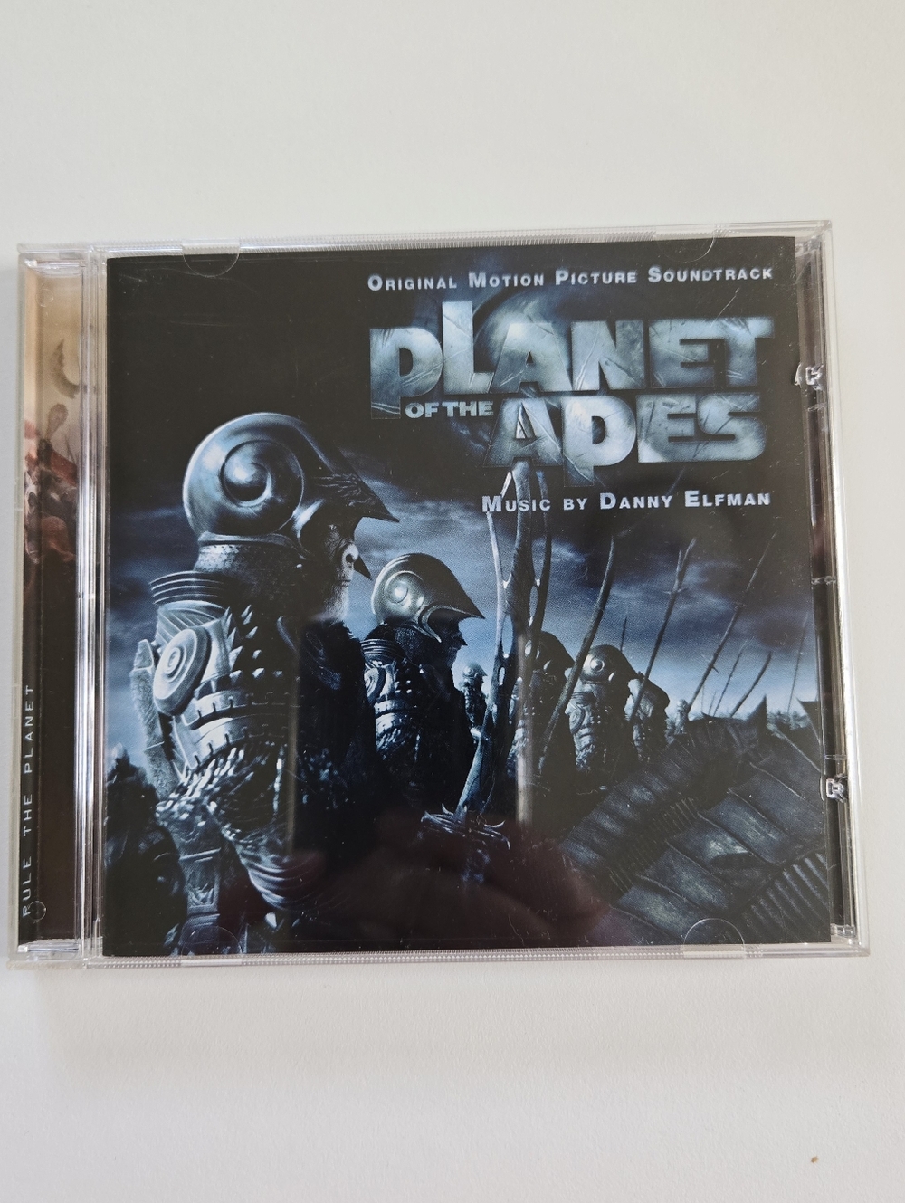 PLANET OF THE APES Soundtrack Danny Elfman CD 2001 Sony SK 89666